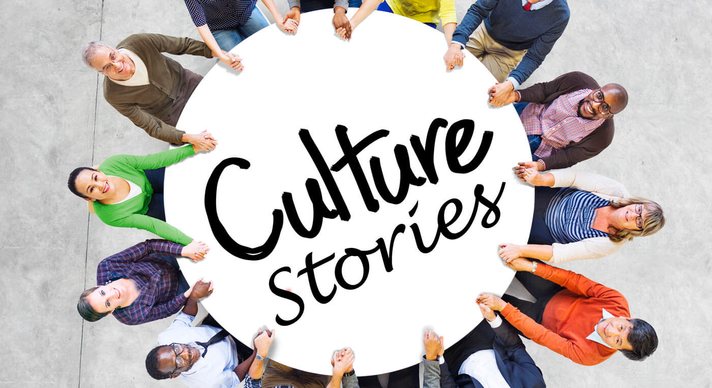Sprawdzian Z Culture& Stories Angielski - multi-ethinc-group-with-culture-stories-2 - The Culture Story